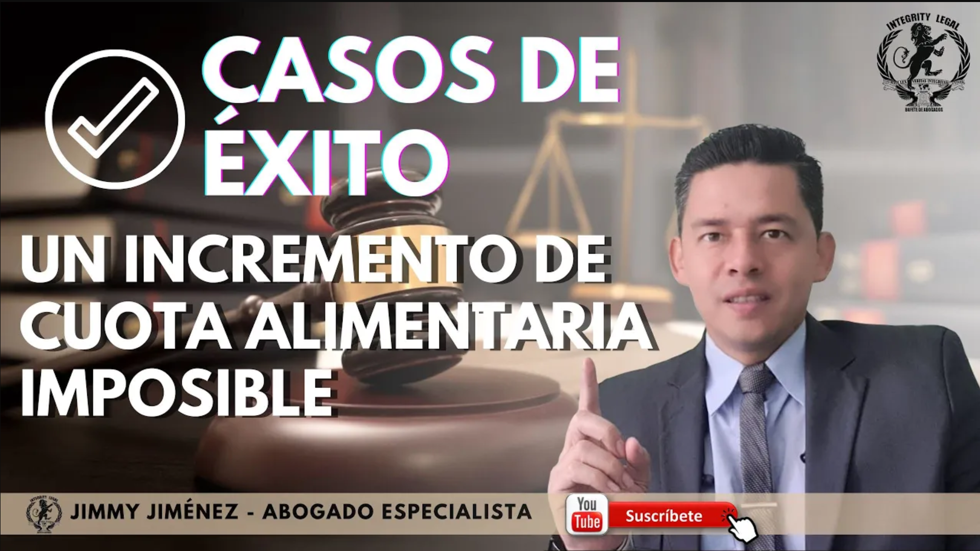 Solicitud de aumento de cuota alimentaria Caso de éxito